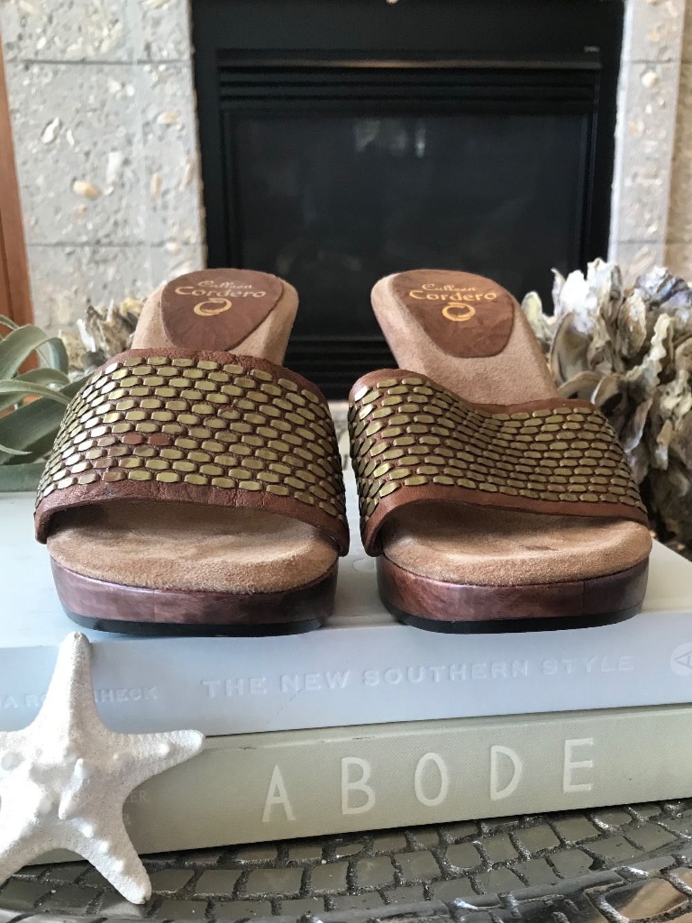 Y2K🔥 CALLEEN CORDERO HANDMADE PLATFORM HEELS - Picture 3 of 15